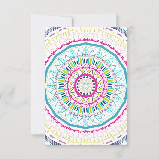 colorful mandala (Front)