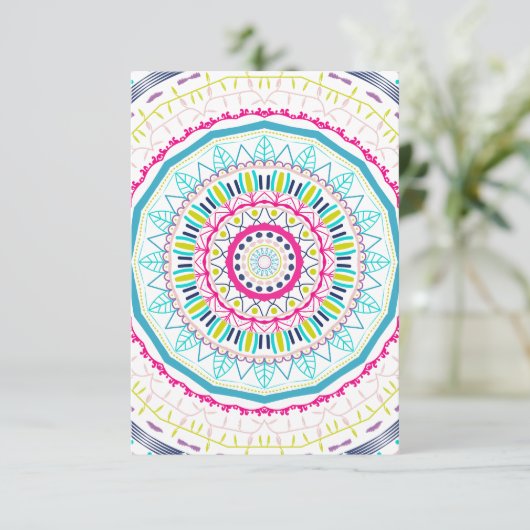 colorful mandala (Standing Front)