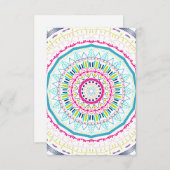 colorful mandala (Front/Back)