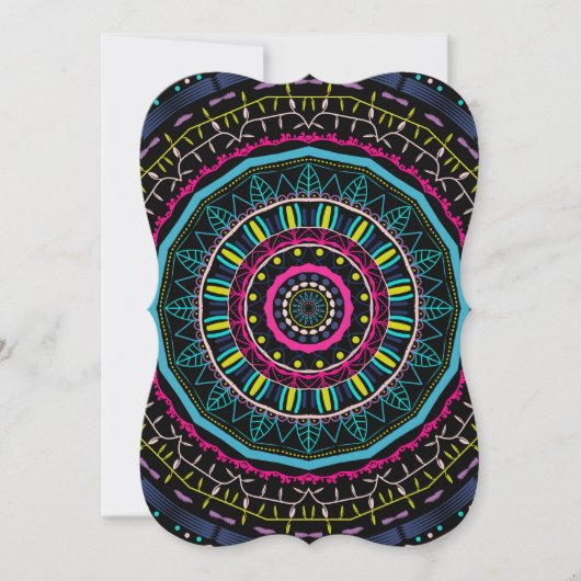 colorful mandala (Front)