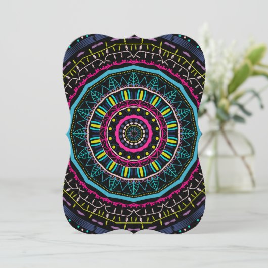 colorful mandala (Standing Front)