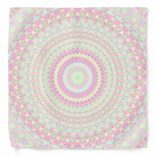Colorful Mandala Bandana