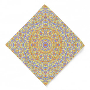 Colorful Mandala Bandana