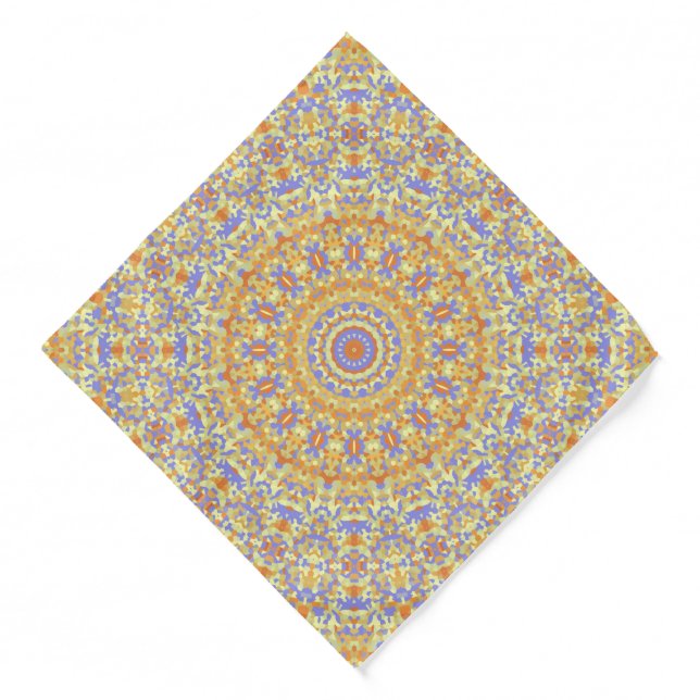 Colorful Mandala Bandana (Front)