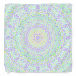 Colorful Mandala Bandana