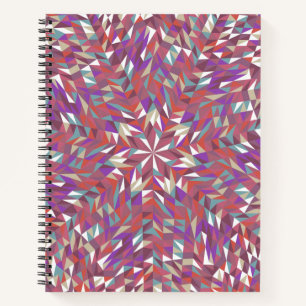 Colorful Mandala Bullet Journal / Lined Notebook