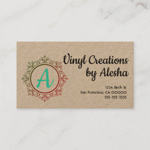 Colorful Mandala Business Card - Customize It!