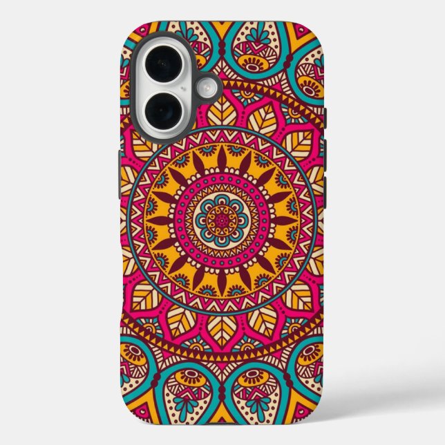 COLORFUL MANDALA CASE (Back)