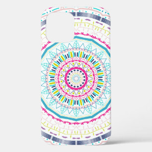 colorful mandala iPhone 12 pro case