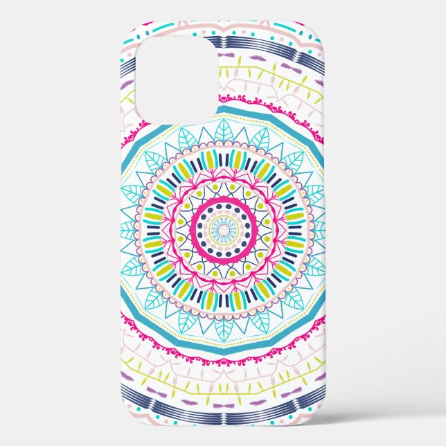 colorful mandala Case-Mate iPhone case (Back)