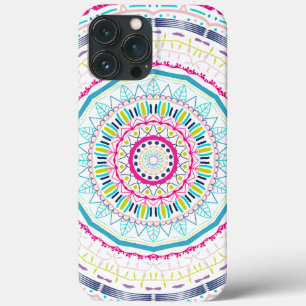 colorful mandala iPhone 13 pro max case