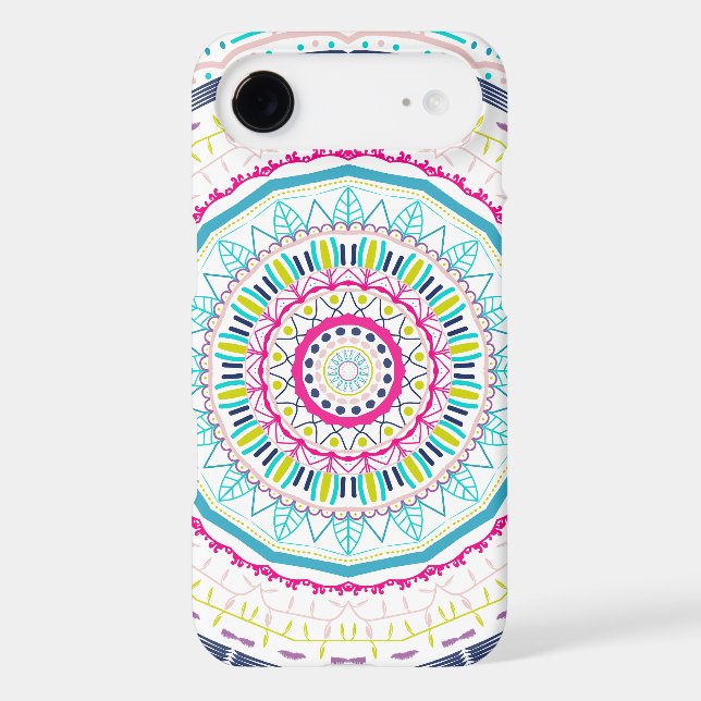 colorful mandala Case-Mate iPhone case (Back)