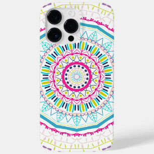 colorful mandala Case-Mate iPhone 14 pro max case
