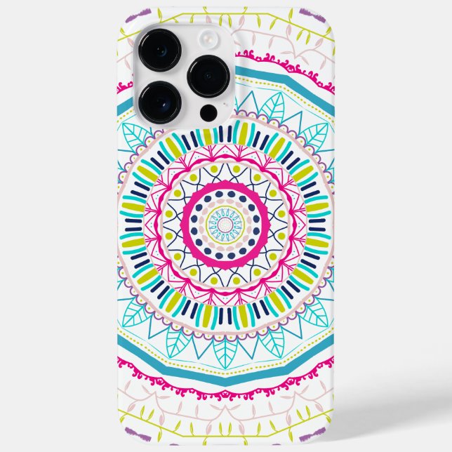 colorful mandala Case-Mate iPhone case (Back)