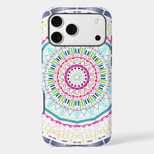 colorful mandala iPhone 17 pro max case