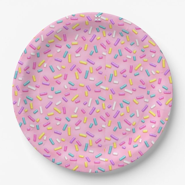 COLORFUL MANDALA CASE PAPER PLATES (Front)