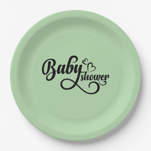 COLORFUL MANDALA CASE PAPER PLATES (Front)