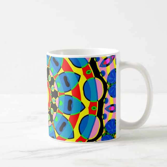 Colorful Mandala Coffee Mug (Right)