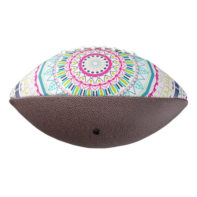 colorful mandala football (Rotated 270)