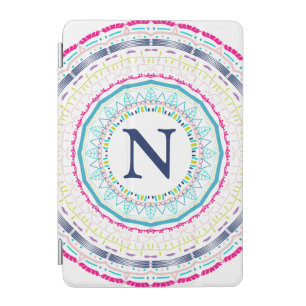 colorful mandala iPad mini cover