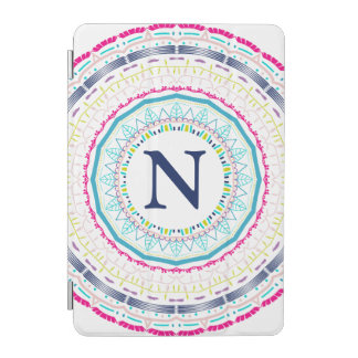 colorful mandala iPad mini cover