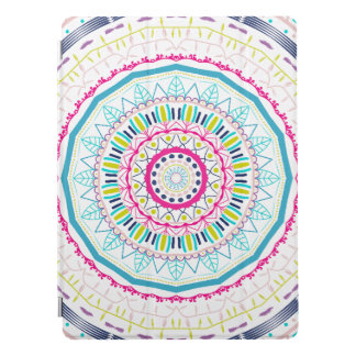 colorful mandala iPad pro cover