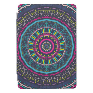 colorful mandala iPad pro cover