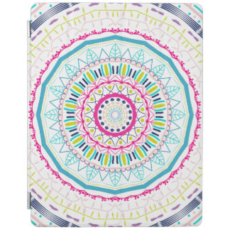 colorful mandala iPad smart cover