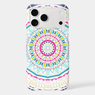 colorful mandala iPhone 17 pro max case