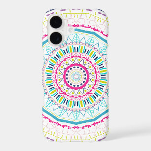 colorful mandala iPhone 17 case