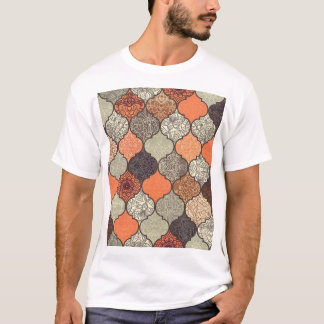 Colorful Mandala: Islamic Patchwork Seamless. T-Shirt