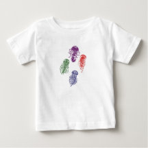 colorful mandala jellyfish