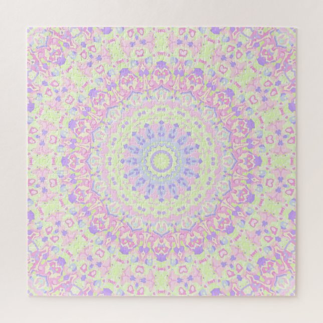 Colorful Mandala  Jigsaw Puzzle (Vertical)