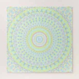 Colorful Mandala Jigsaw Puzzle