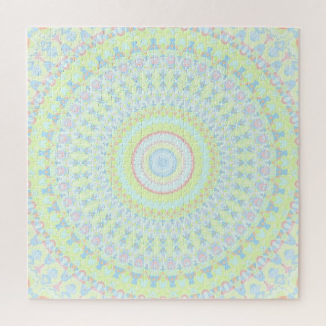 Colorful Mandala  Jigsaw Puzzle (Vertical)
