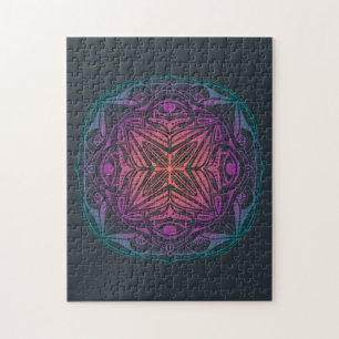 Colorful Mandala Jigsaw Puzzle