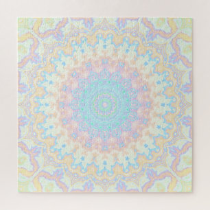Colorful Mandala Jigsaw Puzzle
