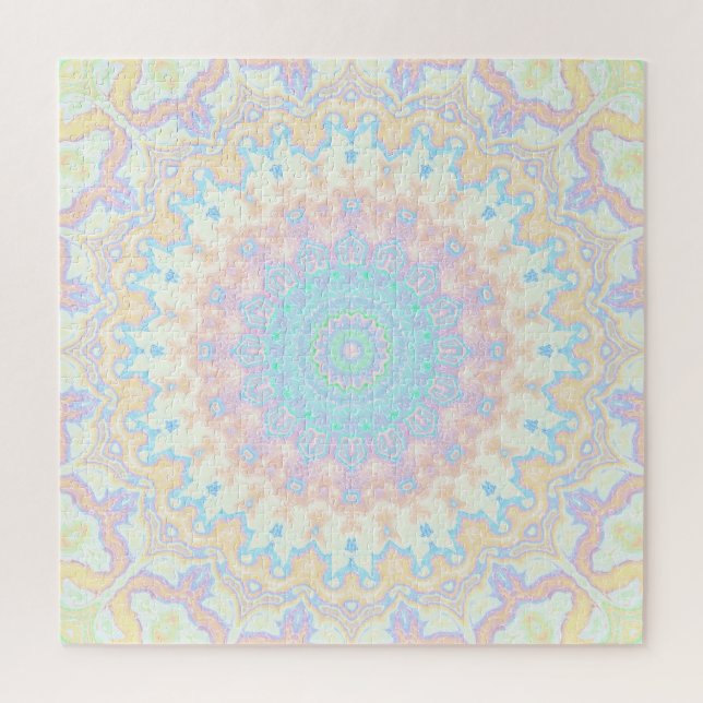 Colorful Mandala Jigsaw Puzzle (Vertical)