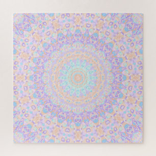Colorful Mandala Jigsaw Puzzle