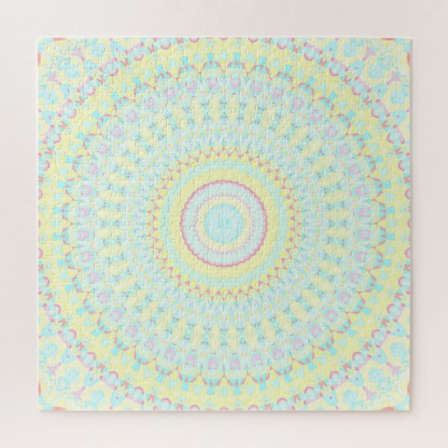 Colorful Mandala  Jigsaw Puzzle (Vertical)