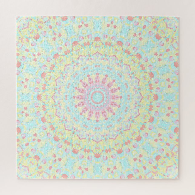 Colorful Mandala  Jigsaw Puzzle (Vertical)