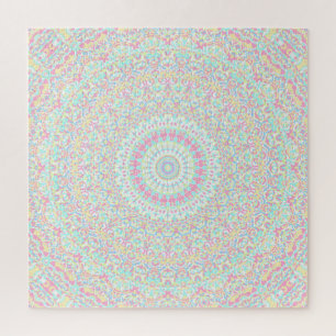 Colorful Mandala Jigsaw Puzzle