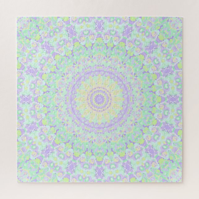 Colorful Mandala  Jigsaw Puzzle (Vertical)