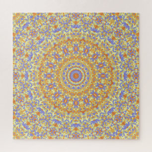 Colorful Mandala Jigsaw Puzzle