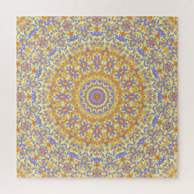 Colorful Mandala Jigsaw Puzzle (Vertical)
