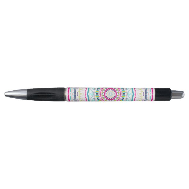 colorful mandala pen (Front)