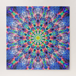 Colorful Mandala   Relaxing Jigsaw Puzzle