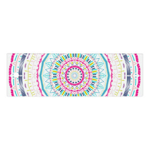 colorful mandala ruler