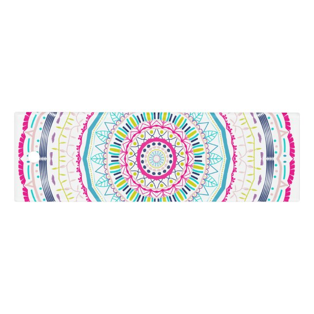 colorful mandala ruler (Front)