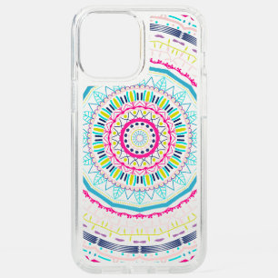 colorful mandala speck iPhone 12 pro max case